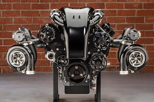 Twin-Turbo 474-Cube LS Makes North Of 2,000 Horsepower With NRE