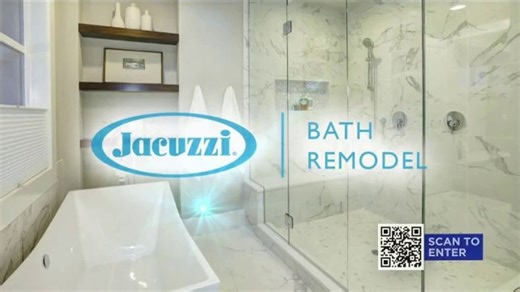 Jacuzzi Bath Remodel TV Spot, '$25,000 Bath Remodel Giveaway'