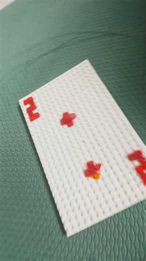 LEGO PLAYING CARD