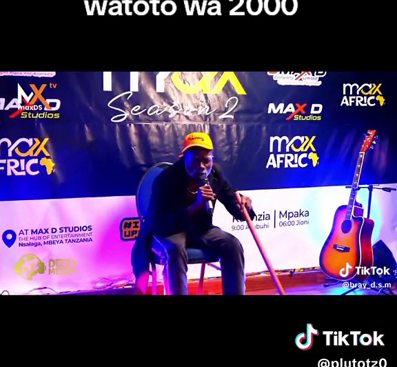 Watoto wa 2000 Mauno TikTok Challenge