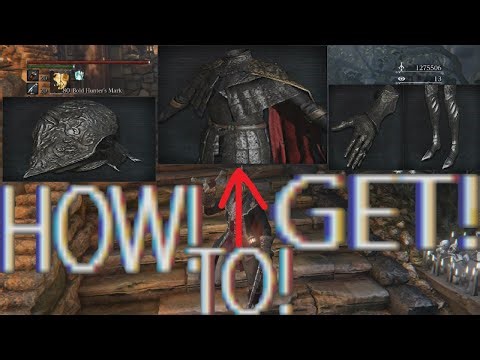 How To Get The Cainhurst Set in Bloodborne!