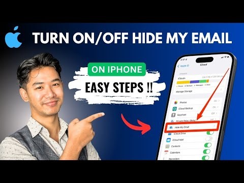 How To Turn On Or Off Hide My Email On iPhone