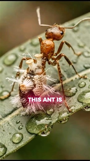 these ants turn into ZOMBIES 🤯