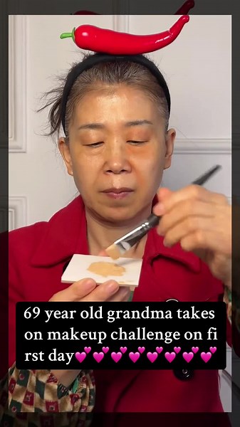 Makeup Tips for 60 Year Olds: Grandma's Makeup Challenge