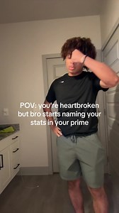 POV: Heartbroken but Your Prime Stats Still Shine