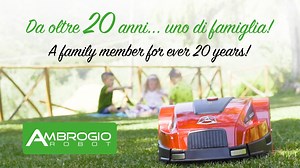 For over 20 years, ZCS has been designing, manufacturing, innovating and distributing #AmbrogioRobot, the automatic lawn mower that takes care of the lawn completely on its own and in complete safety. Trust those who work with seriousness, responsibility and commitment. | Ambrogio Robot