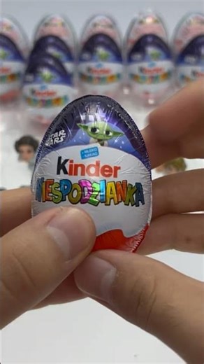 ASMR Kinder Surprise Chocolate Eggs