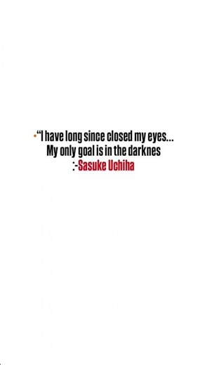 Sasuke Uchiha #inspiration #naruto #stayfocused #anime