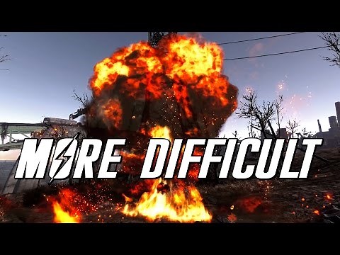 Fallout 4 Difficulty Mods