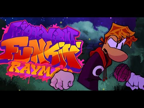 Friday Night RAYMAN #1 / UPDATE / FNF Mod