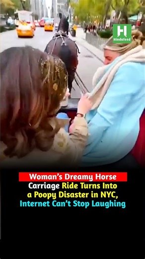 Woman’s Dreamy Horse Carriage Ride Turns Into a Poopy Disaster in NYC, Internet Can’t Stop Laughing