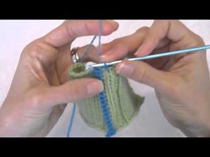 Knitting- steek tutorial by Amanda Lilley