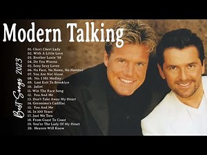 Modern Talking Mix Top Hits Full Album ▶️ Full Album ▶️ Best 10 Hits Playlist - Modern Talking 2025.