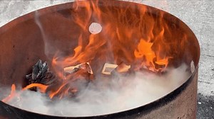 Burning Paper Money Traditional Custom Taiwan Stock Footage Video (100% Royalty-free) 1108781399 | Shutterstock