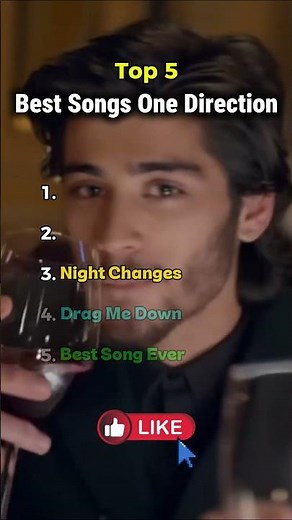 Top 5 Best Songs One Direction