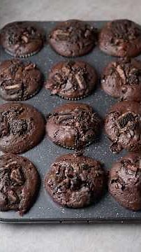 Chocolate Oreo Muffins 🤎 Easy Step-by-Step recipe