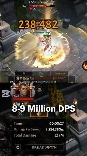 This Diablo Immortal Crusader Raid Build Hits 9 MILLION DPS!