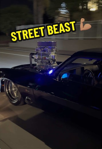 1971 Chevy Camaro Split Bumper powered by a Whipple supercharged 598ci big block • Owner: Landon Bailey #sickcarsandtrucks #classiccar #musclecar #prostreet #prostreetcars