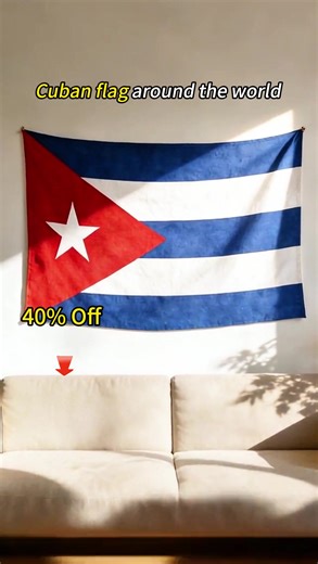 Exploring the Cuban Flag's Global Presence
