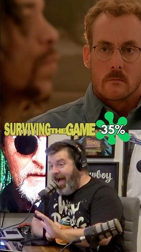 John C. McGinley Goes Full Psychopath in Surviving the Game