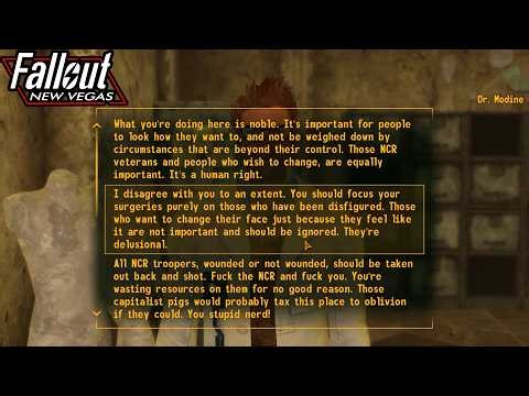 The Craziest Dialogue Options in Fallout New Vegas