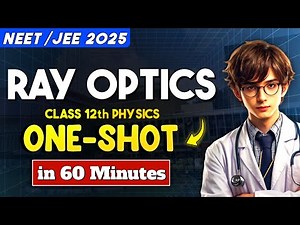 Complete RAY OPTICS Class 12 One Shot | Ray Optics NEET/JEE 2025 Quick Revision