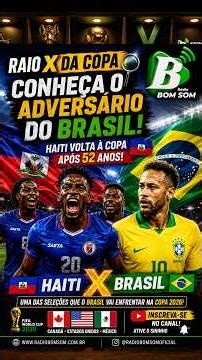 BRAZIL TO FACE HAITI IN THE WORLD CUP! 🇧🇷🇭🇹 | WORLD CUP X-RAY