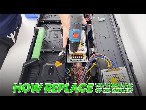 How to Replace the Power Supply of an LED Display | Step-by-Step Guide