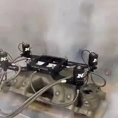 The Nitrous Express Dry Billet Crossbar Plate System is set up for those running an aftermarket EFI system with capabilities of nitrous fuel enrichment. This system is the quickest and easiest way to add nitrous. Nitrous Express will provide the necessary PPH(Pounds Per Hour) flow data to easily tune your aftermarket EFI Systems fuel enrichment. This system is quick to install, simple to tune and capable of spraying the most horsepower of any nitrous plate on the market! This system comes comple