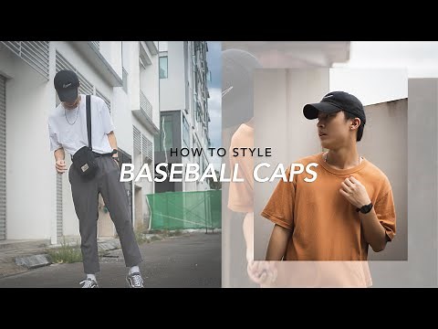 How to Wear Caps | Baseball Caps | Styling Caps 101
