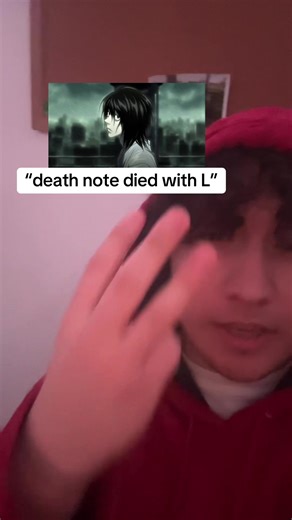 watch the whole show. death note is flawless from start to finish. #deathnote #ranting
