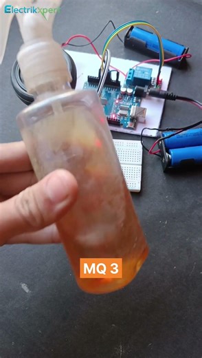 Alcohol Detection System using MQ-3 Sensor | Arduino Project 🔥