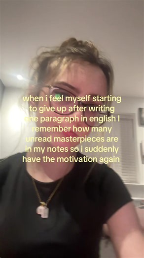 Finding Motivation in Unwritten Masterpieces