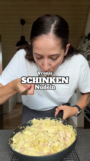 Schinken Nudeln