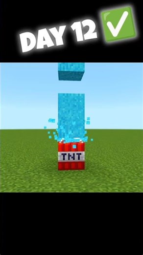 Minecraft Short (Day 12)#shorts #minecraft