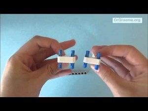 C1.8 Building Lego MindStorms EV3 SUMO robot; Step 8 of 15