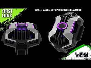 Cooler Master Cryo Phone Cooler Launched With Peltier Technology For Smartphones - All Details Here