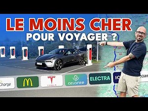 TOP 10 des réseaux de recharge les moins chers pour voyager !