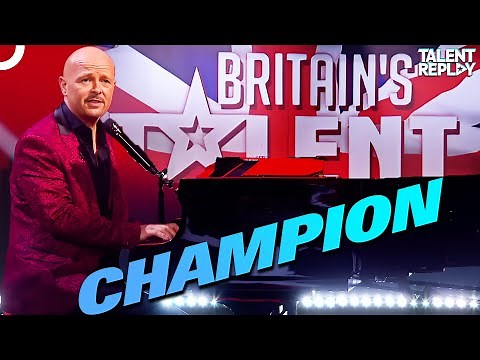 BGT Champion Jon Courtenay Delivers Laughter and Heart! | Britain's Got Talent