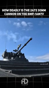 How Deadly is the 2A72 30mm Cannon on the BMP-1AM? | The Post defense
