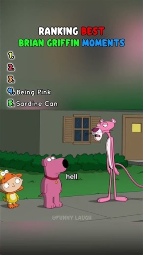 Ranking Best Brian Griffin Moments #2