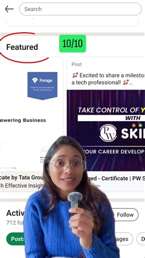 Part 10 LinkedIn profile audit.