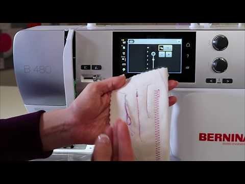 Bernina 480 27 Top Tension Issue