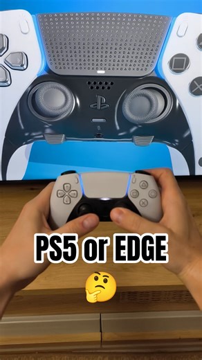 PS5 or EDGE ? Playstation controller #playstation