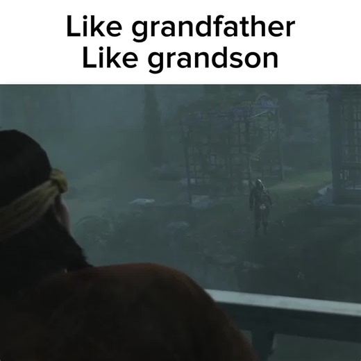 Connor & Edward's Shared Assassin's Creed Trait