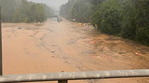 Michigan task force team deployed to North Carolina for search and rescue operations