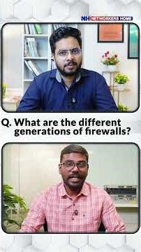 How is a traditional firewall different from a Next-Generation Firewall? #interview #mock #ccna