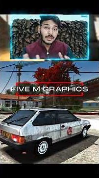 GTA San Andreas FIVE M Graphics Modpack #gtasanandreas #gta6 #gtamods