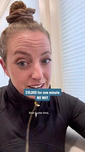 496K views · 7.1K reactions | WHAAAAATTTTT?!?! Even I’ll be signing up for this one, and I ❤️LOVE ❤️ my side hustle, but this one is too good to resist. ‍ if you want to know my favourite side hustle  check out the FREE eBook  on my profile for complete beginners. #sidehustle #affiliatemarketingforbeginners #voicerecording | Caroline Bricker | Facebook