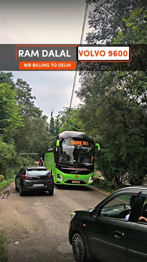 New volvo Ram Dalal Holidays | Power's Volvo B8R 9600S #volvo9600 #volvobus #luxury